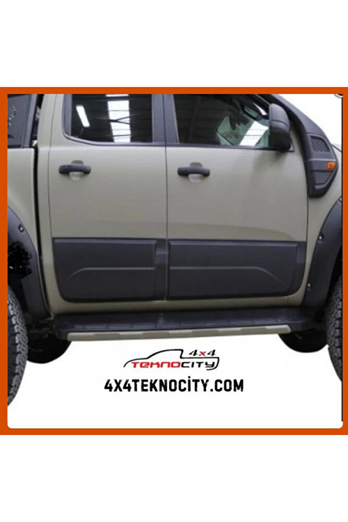 FORD RANGER T6 2012-2015 GÖVDE KAPLAMA - KAPI KAPLAMA ABS PLASTİK