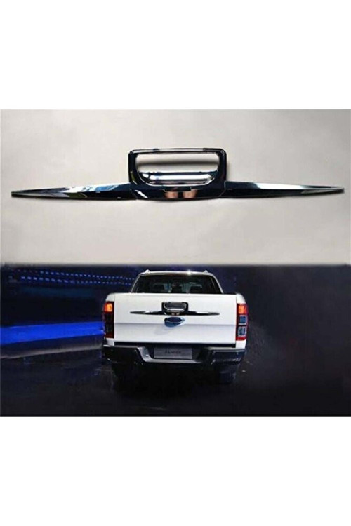 Ford Ranger 2012-2022 T6 T7 Arka Kapak Açma Kaplaması Krom