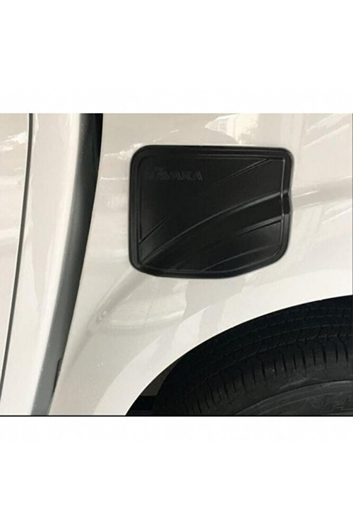 Navara Np300 2014 sonrası Depo Kapağı Kaplaması Siyah
