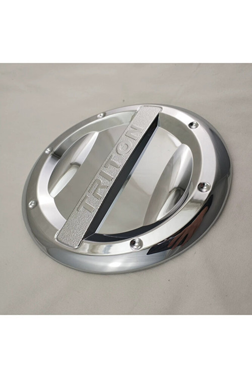 Mitsubishi L200 Triton 2015+ Depo Kapağı Kaplaması Krom Lux Model