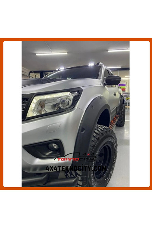 NİSSAN NAVARA 2014+ ÇAMURLUK KAPLAMA DODİK TAKIMI KROM CİVATALI SAĞ DEPO
