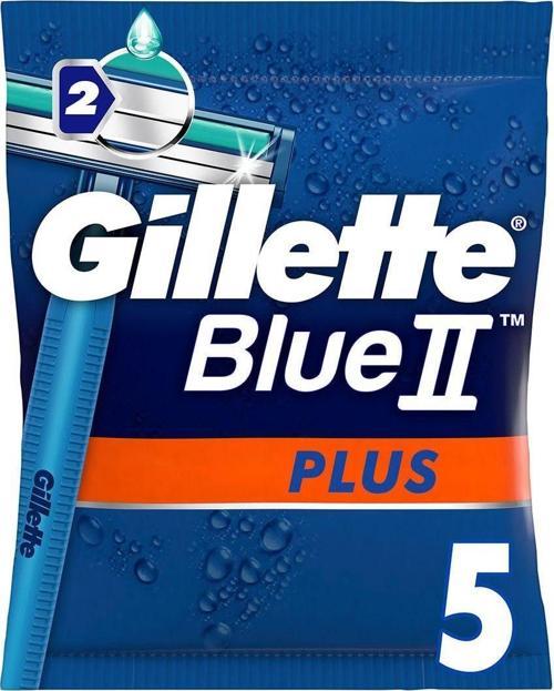 Blue2 Plus Kullan At Tıraş Bıçağı 5'Li