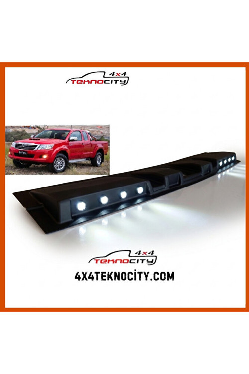 TOYOTA HİLÜX 2015 SONRASI MOONVİSÖR TAVAN KEBİ BEYAZ LED Off-Road Aksesuarı