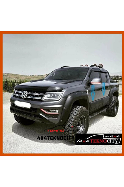 VOLKSWAGEN AMAROK 2016+ GÖVDE KAPLAMA KAPI KORUMA SETİ KAPI DODİĞİ