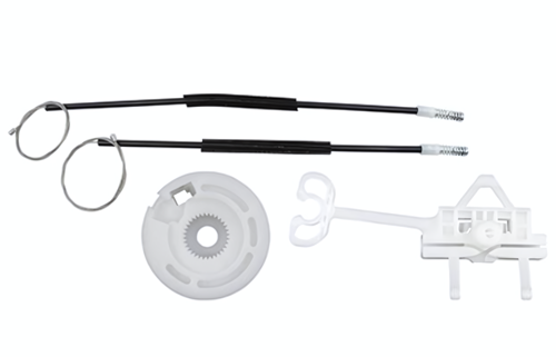 Fiat Linea 2007-2018 Arası Uyumlu Elektrikli Arka Kapı Cam Kriko Teli ve Tamir Seti SOL