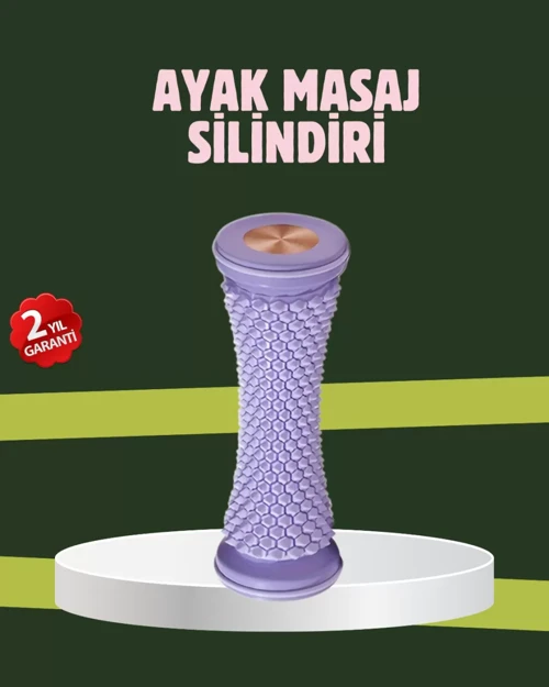 Ayak Masaj Aleti Kirpi Masaj Topu Kompakt Taşınabilir