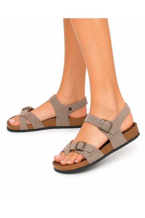 Rahat Taormına Leolı 1021077 Mayari Rio Kids Birkens Model Ortopedik Sandalet