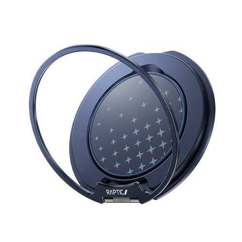 Freeflow Serenity Serisi 360 Derece Dönebilen Magnetik Ring Stand Telefon Tutucu Lacivert