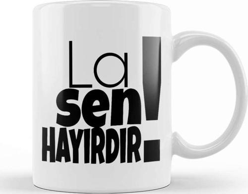 La Sen Hayırdır Karadeniz Kupa Bardak Porselen