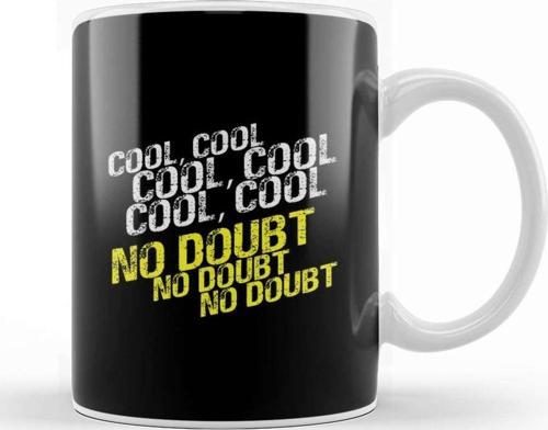 Brooklyn 99 Cool No Doubt Kupa Bardak Porselen