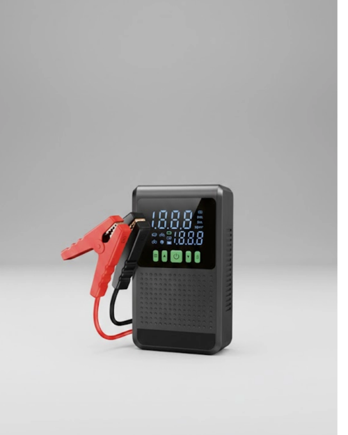 4’ü 1 Arada Jump Starter Hava Kompresörü Powerbank Ve Led Fener