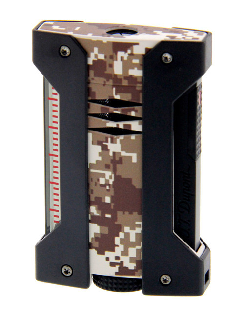 S.T. Dupont Baroque Defi Extreme Camo Çöl Kamuflajlı Çakmak 21409