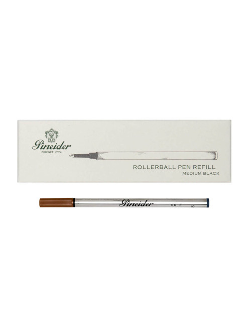 Pack 2 Refills Roller Metal Med. Nero SFRMSP99355056
