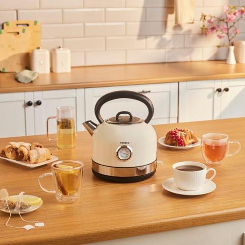 Retro 2202 Su Isıtıcısı Krem 2200W