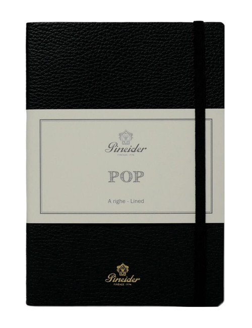 Defter Pop 14,5x21 cm Siyah Gold CNLL002M056