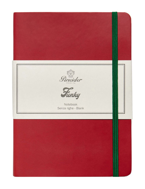 Defter Funky 12x16,5 cm Scarlet CNLL003S619