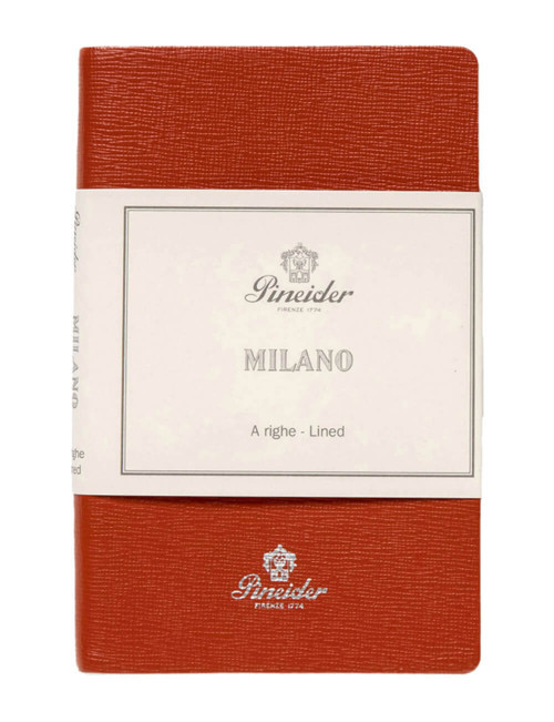 Defter Milano 9x14 cm Papaya Silver CNS1S099106600