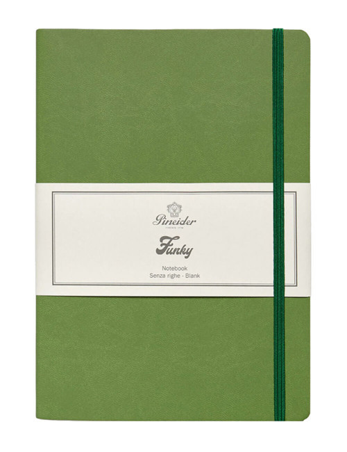 Defter Funky 14,5x21 cm LeafYeşil CNLL003M617