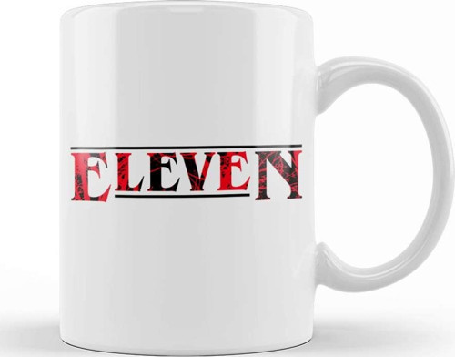 Stranger Things Eleven 01 Kupa Bardak Porselen