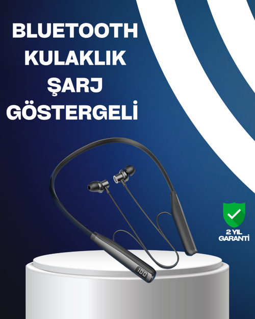 tekno Bluetooth 5.3 Boyun Bantlı Kulaklık – Oyun ve Müzik Modu, SD Kart Desteği 2026