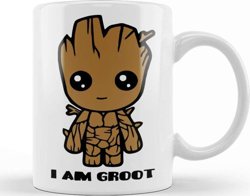 Marvel Groot 2 I Am Groot Kupa Bardak Porselen
