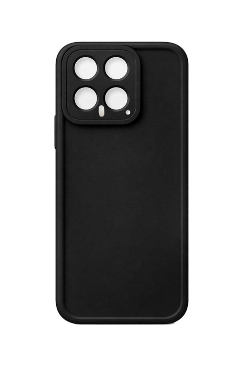 mi 14 Uyumlu Kamera Çıkıntılı Mat Silikon Telefon Kılıfı