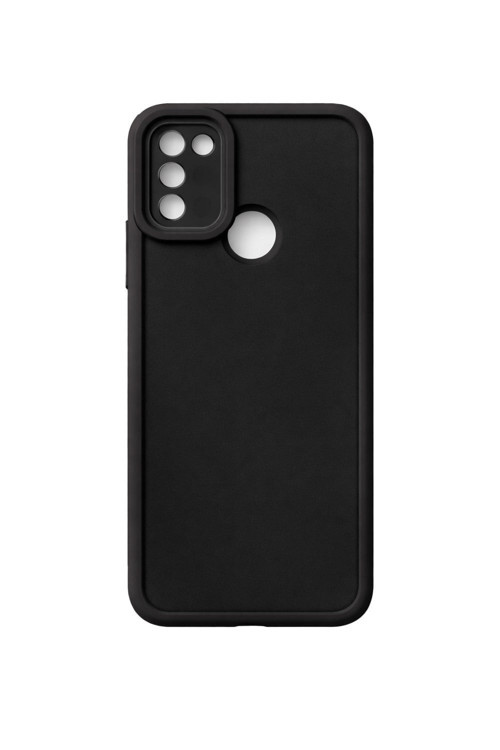 Infinix Hot 11 Play Hot 10 Play Hot 9 Play Uyumlu Kamera Çıkıntılı Mat Silikon Telefon Kılıfı