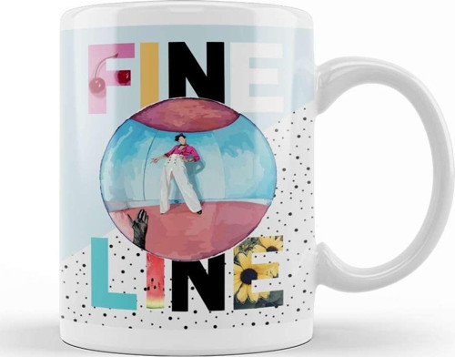 Fine Line Harry Styles 03 Kupa Bardak Porselen
