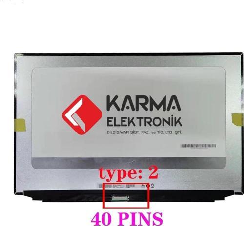 17.3 inç 40Pin Slim IPS (3840*2160) Full Hd 4K Lcd Ekran, Panel B173ZAN03.3 120Hz (Vidasız) / Ver.2 Orta Soket