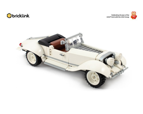 Bricklink Lego Vintage Roadster 19011