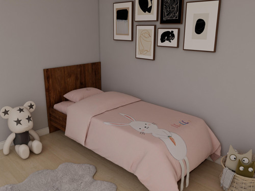 Letto Tek Kişilik Karyola Amalfi Renk