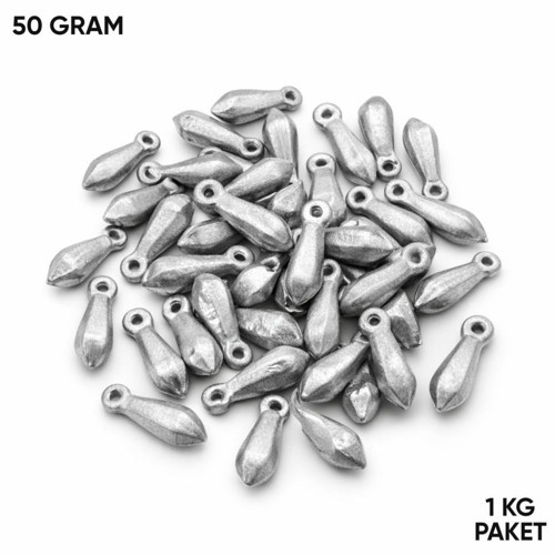 Armut Olta Kurşunu - Dip Kurşunu - 50 gr (1 KG)