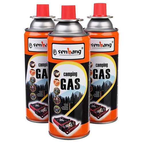 Kamp Ocak Gazı Valfli Kartuş 227gr - 3 Adet