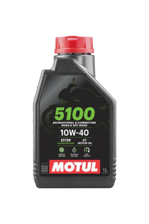 5100 4T 10W40 1L YARI SENTETİK MOTOSİKLET YAĞI