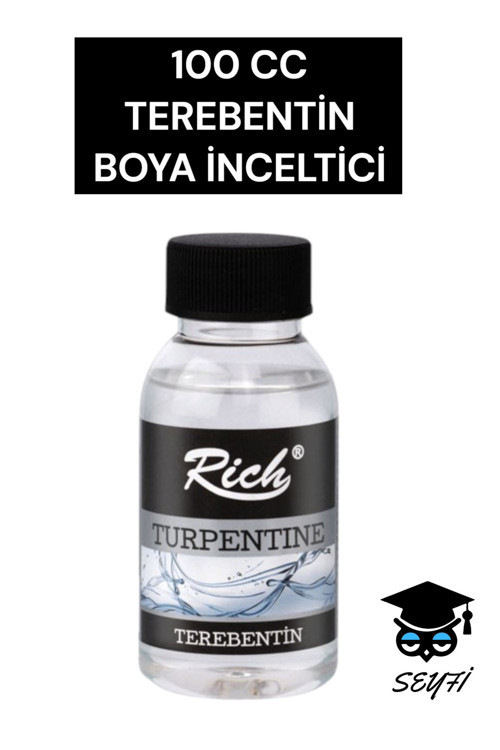 TEREBENTİN 100 CC BOYA İNCELTİCİ