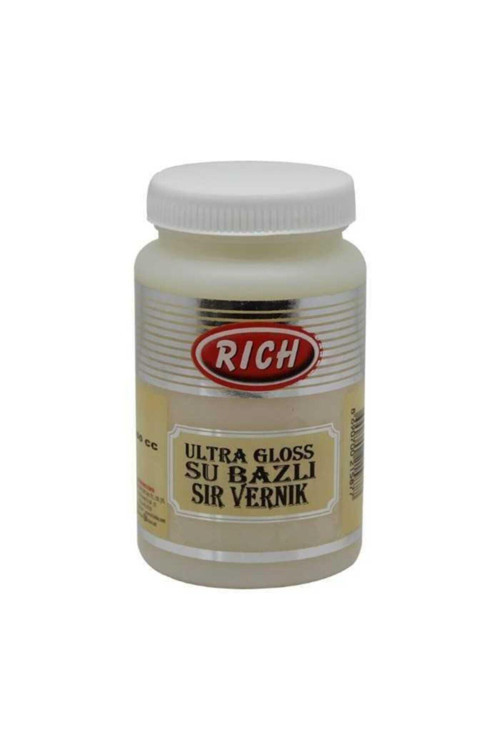 Ultra Gloss Su Bazlı Sır Vernik 250 cc