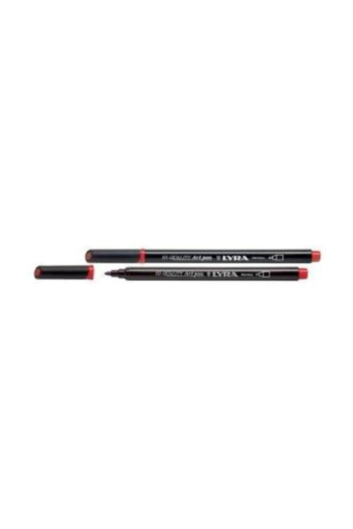 Hi-Quality Art Pen Çizim ve Boyama Kalemi INDIAN RED
