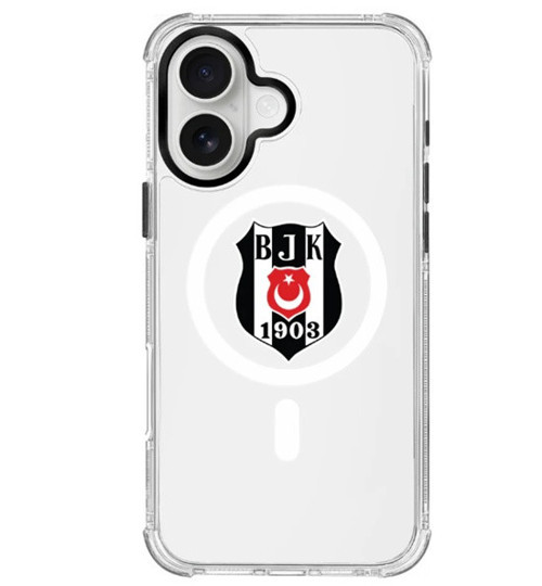 Beşiktaş Telefon Kılıfı İphone 16 Lisanslı