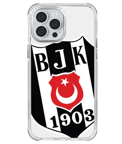 Beşiktaş Telefon Kılıfı İphone 13 Pro Lisanslı