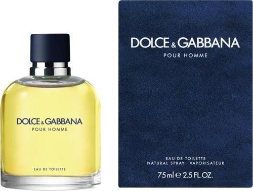 Dolce&Gabbana Pour Homme EDT Erkek Parfüm 75 ml