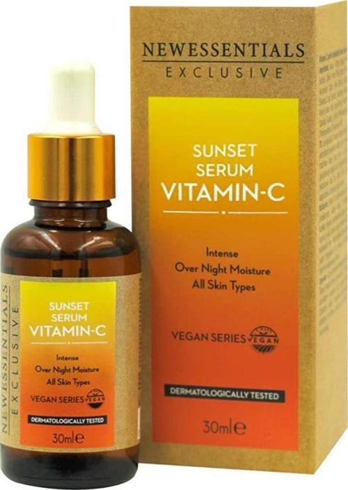 NEW ESSENTIALS SUNSET VİTAMİN C SERUM 30 ML