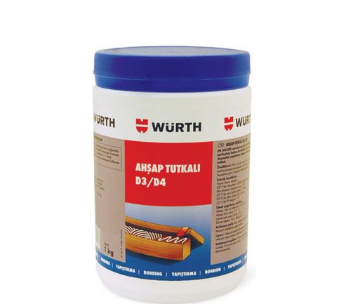 Ahşap Tutkalı D3/D4 1 Kg