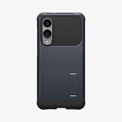 Galaxy S25 Edge ile Uyumlu Kılıf Slim Armor Metal Slate