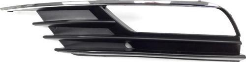 Audi A3 Sedan 2013-2016 Ön Tampon Sol Sis Farı Kapağı Krom 8V5807681A