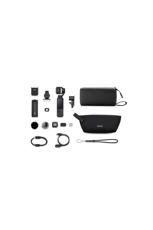 Osmo Pocket 4 Creator Combo | DJI Türkiye Karacasulu Garantili |