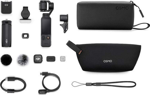 Osmo Pocket 4 Creator Combo | DJI Türkiye Karacasulu Garantili |