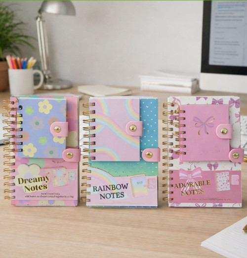 2323 A5 ÇİZGİLİ DEFTER A7 DEFTER SETİ
