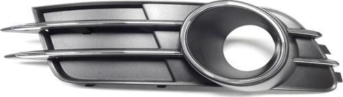 Audi A6 2012-2014 Ön Tampon Sol Sis Farı Çerçevesi Kromlu 4G0807681B