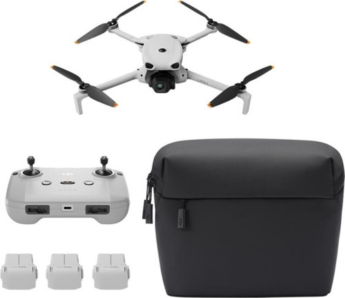 Lito 1 Fly More Combo (DJI RC-N3) | DJI Türkiye Karacasulu Garantili |