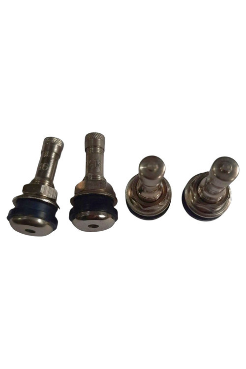 Metal lastik sibobu TR416 krom kaplı (jant delik çapı 11.3mm OTO-SUV-Ticari içindir) - takım 4 adet
